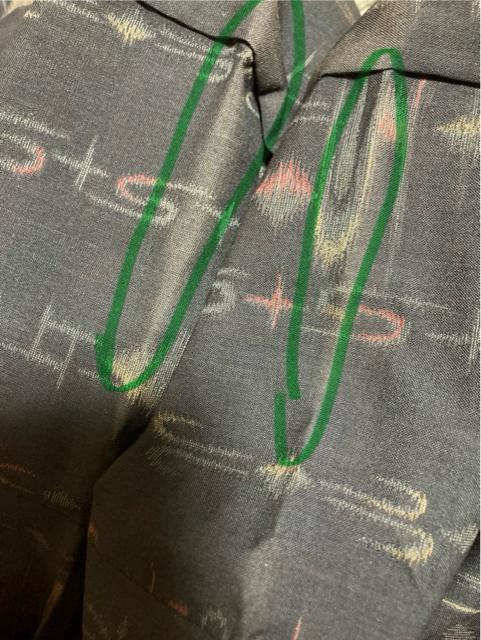 1853.未使用☆厚地着物☆難あり☆リメイクにも < 女性ファッション  1853.未使用☆厚地着物☆難あり☆リメイクにも < 女性ファッションの