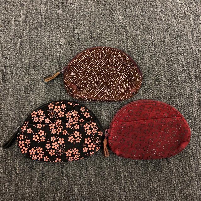 即決 印傳屋 印伝 INDEN-YA コインケース 小銭入れ 3個セット < 女性ファッション  即決 印傳屋 印伝 INDEN-YA コインケース 小銭入れ 3個セット < 女性ファッションの