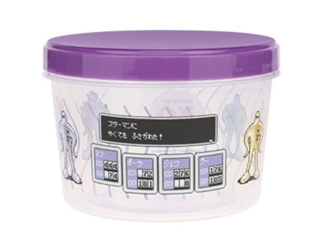 MOTHER2 一番くじ E賞 おみせのフードコンテナ パープル 紫 < インテリア/ライフ MOTHER2 一番くじ E賞 おみせのフードコンテナ パープル 紫 < インテリア/ライフの