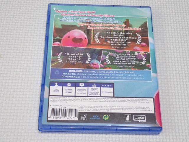 PS4★Slime Rancher DELUXE EDITION 海外版 EU版 日本語表記あり < ゲーム本体/ソフト PS4★Slime Rancher DELUXE EDITION 海外版 EU版 日本語表記あり < ゲーム本体/ソフトの