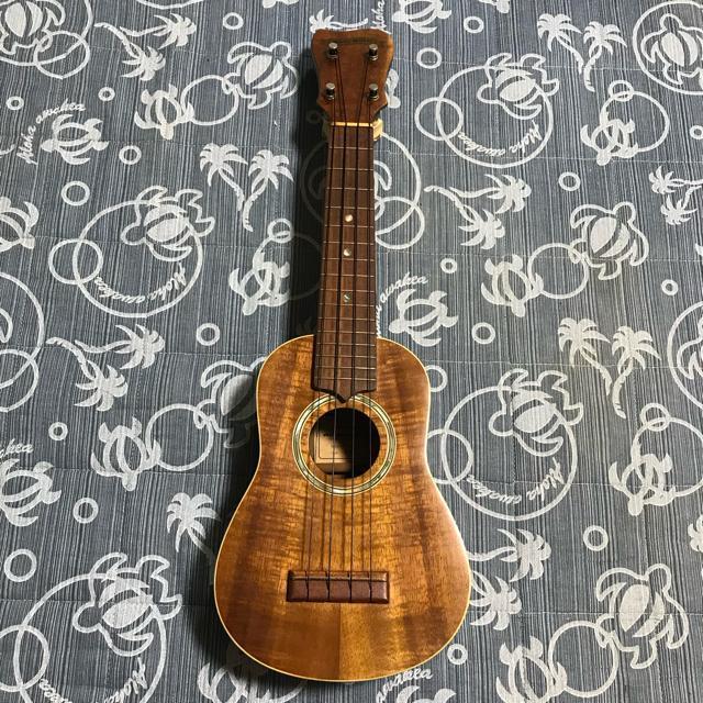 貴重 Maui music マウイミュージック ソプラノウクレレ デラックスモデル < ホビー 貴重 Maui music マウイミュージック ソプラノウクレレ デラックスモデル < ホビーの