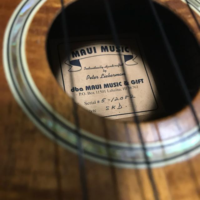 貴重 Maui music マウイミュージック ソプラノウクレレ デラックスモデル < ホビー 貴重 Maui music マウイミュージック ソプラノウクレレ デラックスモデル < ホビーの