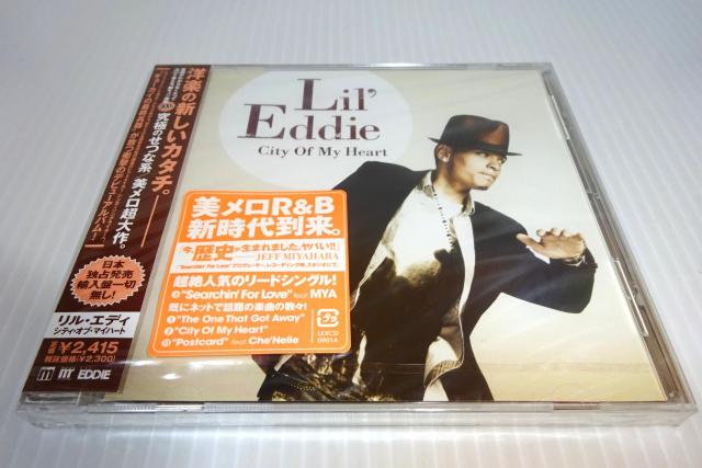 新品★リル・エディ★シティ・オブ・マイハート★Lil' Eddie★City Of My Heart★未使用★2枚同梱270円 < CD/DVD/ビデオ 新品★リル・エディ★シティ・オブ・マイハート★Lil' Eddie★City Of My Heart★未使用★2枚同梱270円 < CD/DVD/ビデオの