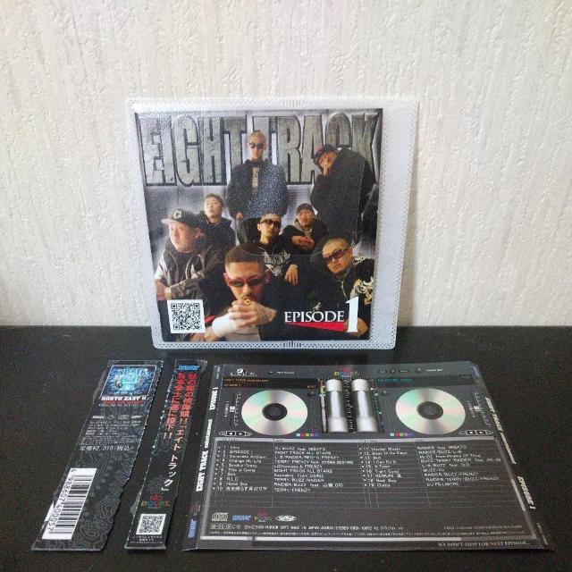 EIGHT TRACKwEPISODE 1xAK-69 D.O R DS455 D.O   CD/DVD/rfI 