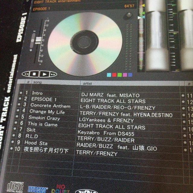 EIGHT TRACKwEPISODE 1xAK-69 D.O R DS455 D.O  CD/DVD/rfI 