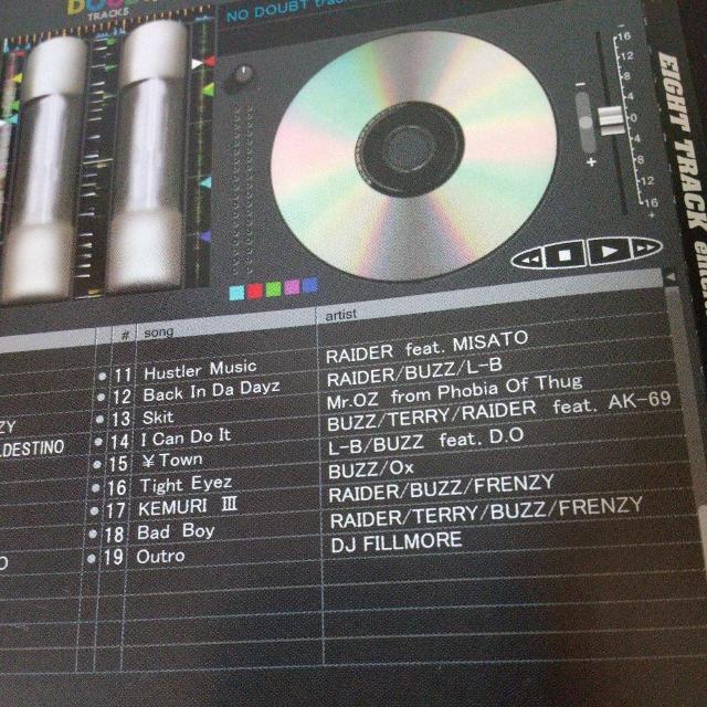 EIGHT TRACKwEPISODE 1xAK-69 D.O R DS455 D.O  CD/DVD/rfI 