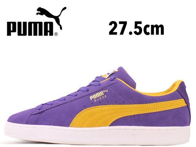 未使用 タグ付 PUMA SUEDE TEAMS スニーカー 27.5 プーマ < ブランド 未使用 タグ付 PUMA SUEDE TEAMS スニーカー 27.5 プーマ < ブランドの