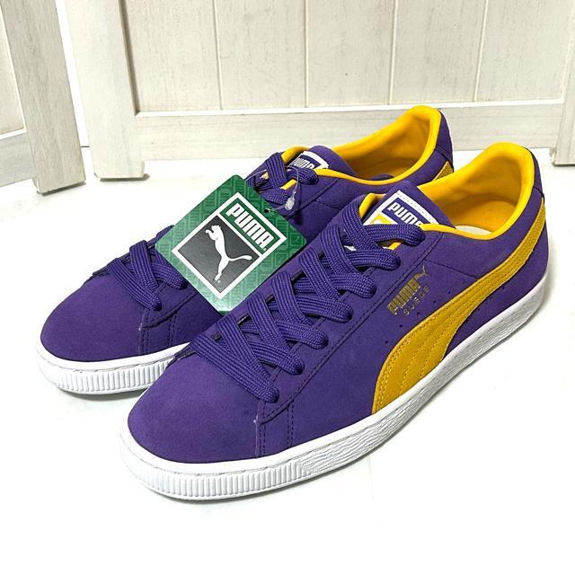 未使用 タグ付 PUMA SUEDE TEAMS スニーカー 27.5 プーマ < ブランド 未使用 タグ付 PUMA SUEDE TEAMS スニーカー 27.5 プーマ < ブランドの