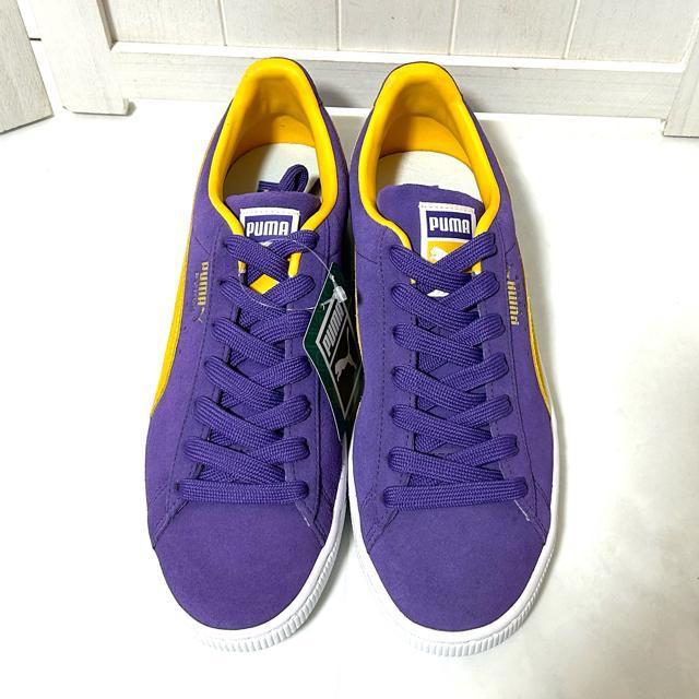 未使用 タグ付 PUMA SUEDE TEAMS スニーカー 27.5 プーマ < ブランド 未使用 タグ付 PUMA SUEDE TEAMS スニーカー 27.5 プーマ < ブランドの