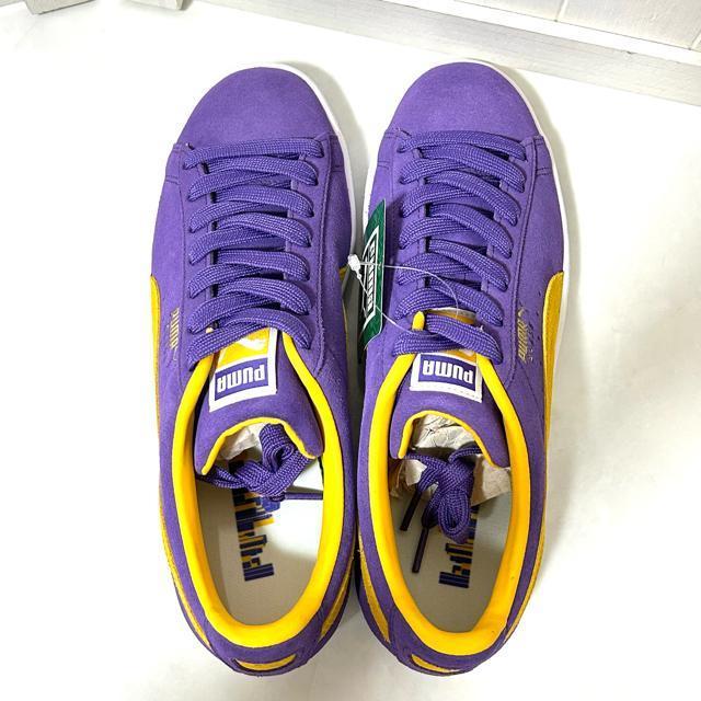 未使用 タグ付 PUMA SUEDE TEAMS スニーカー 27.5 プーマ < ブランド 未使用 タグ付 PUMA SUEDE TEAMS スニーカー 27.5 プーマ < ブランドの