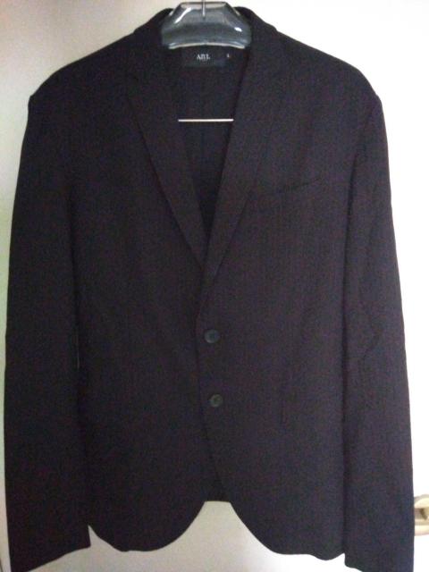 AZUL BY MOZZY ジャケットLサイズ 黒 < ブランド AZUL BY MOZZY ジャケットLサイズ 黒 < ブランドの