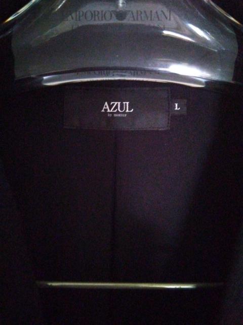 AZUL BY MOZZY ジャケットLサイズ 黒 < ブランド AZUL BY MOZZY ジャケットLサイズ 黒 < ブランドの