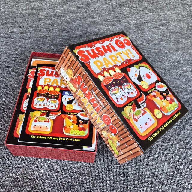 【新商品】【即日発送】Sushi Go!Party! カードゲーム 2-5人用 スシゴー ボードゲーム英語版 < おもちゃ  【新商品】【即日発送】Sushi Go!Party! カードゲーム 2-5人用 スシゴー ボードゲーム英語版 < おもちゃの