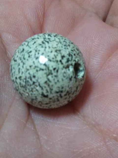 北投石 約15ミリのビーズ < ホビー 北投石 約15ミリのビーズ < ホビーの