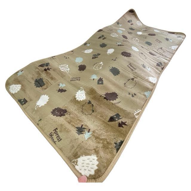 目玉商品☆フランネル一帖ラグ☆80×170cm < インテリア/ライフ 目玉商品☆フランネル一帖ラグ☆80×170cm < インテリア/ライフの