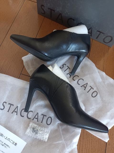 STACCATO★定価16800+税★牛革カーフヒールパンプス★新品同様★めちゃくちゃ素敵綺麗★ < 女性ファッション STACCATO★定価16800+税★牛革カーフヒールパンプス★新品同様★めちゃくちゃ素敵綺麗★ < 女性ファッションの