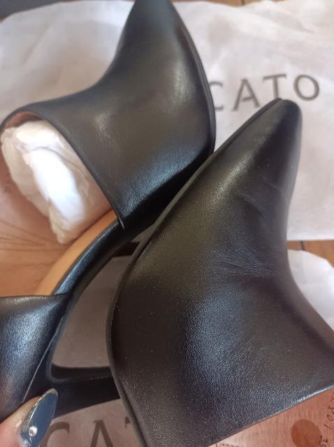 STACCATO★定価16800+税★牛革カーフヒールパンプス★新品同様★めちゃくちゃ素敵綺麗★ < 女性ファッション STACCATO★定価16800+税★牛革カーフヒールパンプス★新品同様★めちゃくちゃ素敵綺麗★ < 女性ファッションの