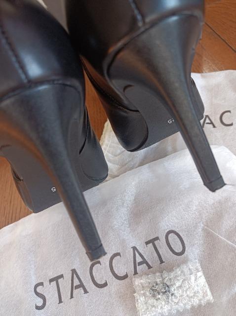 STACCATO★定価16800+税★牛革カーフヒールパンプス★新品同様★めちゃくちゃ素敵綺麗★ < 女性ファッション STACCATO★定価16800+税★牛革カーフヒールパンプス★新品同様★めちゃくちゃ素敵綺麗★ < 女性ファッションの