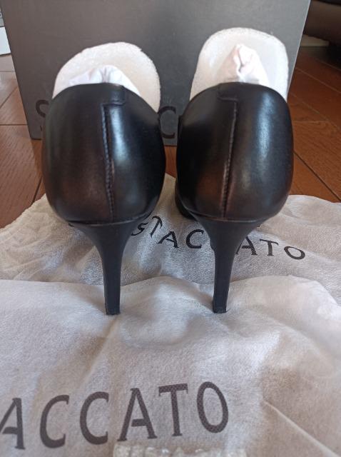 STACCATO★定価16800+税★牛革カーフヒールパンプス★新品同様★めちゃくちゃ素敵綺麗★ < 女性ファッション STACCATO★定価16800+税★牛革カーフヒールパンプス★新品同様★めちゃくちゃ素敵綺麗★ < 女性ファッションの
