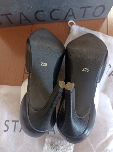 STACCATO★定価16800+税★牛革カーフヒールパンプス★新品同様★めちゃくちゃ素敵綺麗★ < 女性ファッション STACCATO★定価16800+税★牛革カーフヒールパンプス★新品同様★めちゃくちゃ素敵綺麗★ < 女性ファッションの