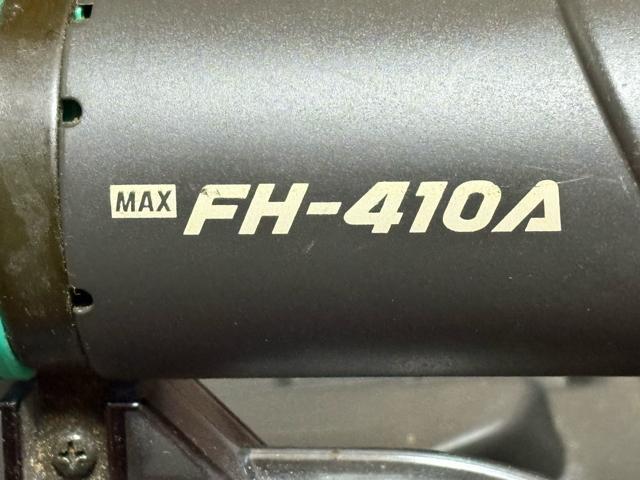 MAX �A�˂��@�@�˂����ߋ@�@FH-410A ��p�P�[�X�t���@4548-03-2 �� ������/�o�C�N