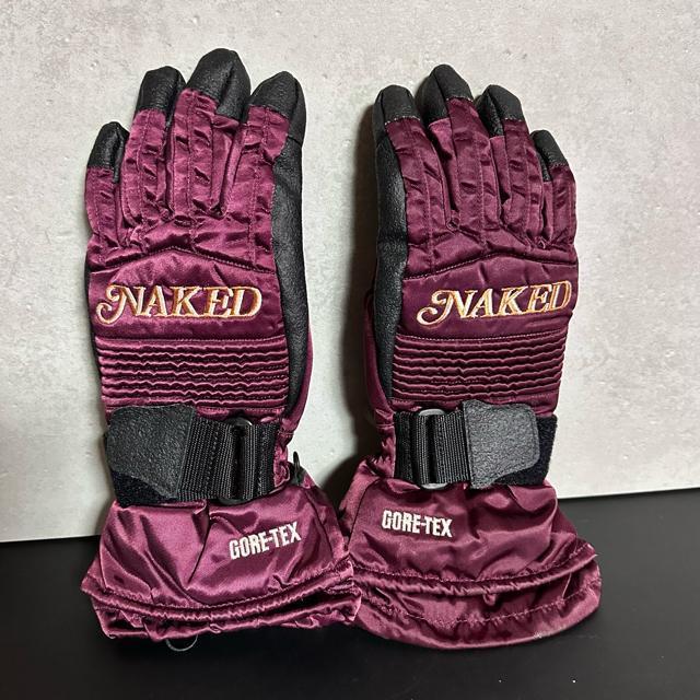 �����i�yNAKED�zGORE-TEX �X�m�{�[ �X�L�[ �O���[�u ��� XS �� ���W���[/�X�|�[�c�� 