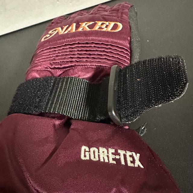 �����i�yNAKED�zGORE-TEX �X�m�{�[ �X�L�[ �O���[�u ��� XS �� ���W���[/�X�|�[�c�� 