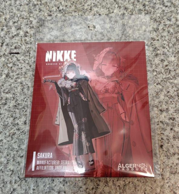 ���������I�����̏��_�FNIKKE �A�N�����X�^���h �T�N�� �A�N�����t�B�M���A �� �A�j��/�R�~�b�N/�L�����N�^�[�� 