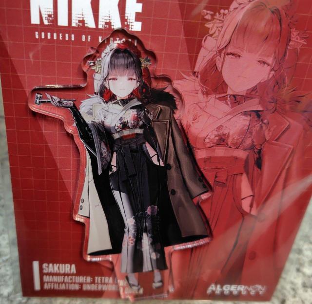 ���������I�����̏��_�FNIKKE �A�N�����X�^���h �T�N�� �A�N�����t�B�M���A �� �A�j��/�R�~�b�N/�L�����N�^�[�� 