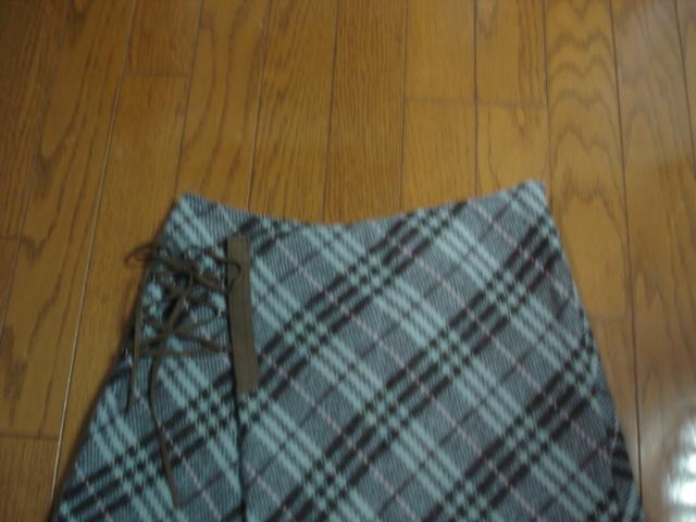 ★バーバリーブルーレーベル モヘヤウールチェックデザインスカート★超激安! < ブランド ★バーバリーブルーレーベル モヘヤウールチェックデザインスカート★超激安! < ブランドの