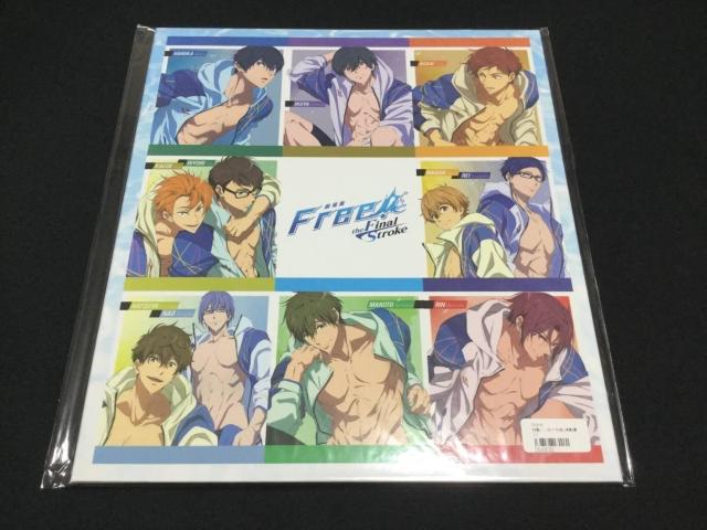 �����Free! -the Final Stroke- �L�����N�^�[�\���O�V���O�� Vol.1�`8 �A���w�����T ������܂�F��  �� �A�j��/�R�~�b�N/�L�����N�^�[�� 