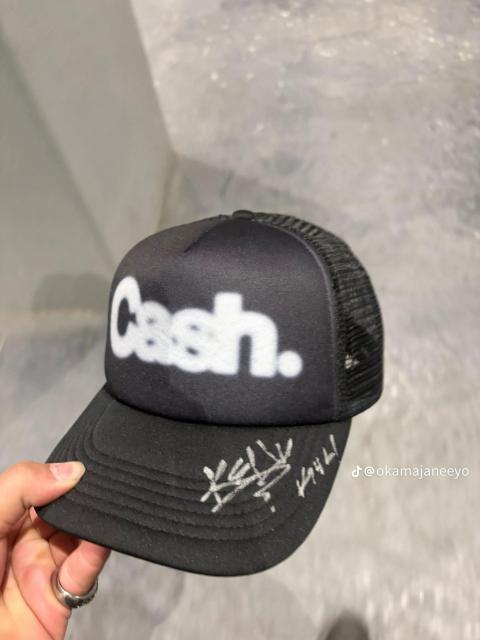 Cash. ロゴ入り キャップ サイン入り < 男性ファッション Cash. ロゴ入り キャップ サイン入り < 男性ファッションの