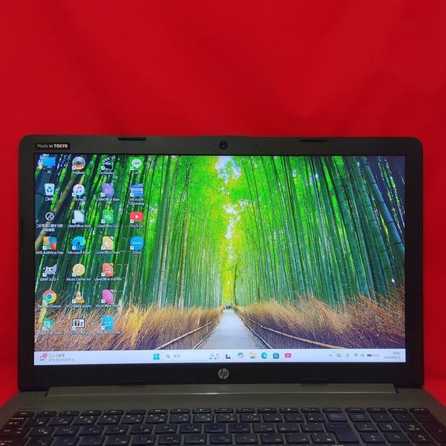 HP 250 G7 ノートPC 大容量HDD 8GB 正式 Win11 第8世代 i5 充電器付き 日本製 < PC本体/周辺機器 HP 250 G7 ノートPC 大容量HDD 8GB 正式 Win11 第8世代 i5 充電器付き 日本製 < PC本体/周辺機器の