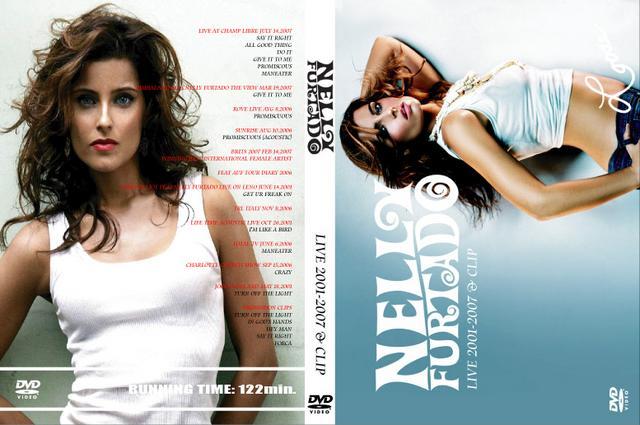 NELLY FURTADO Live 2001-2007 & プロモ < CD/DVD/ビデオ NELLY FURTADO Live 2001-2007 & プロモ < CD/DVD/ビデオの