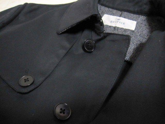 □ EDIFICE/エディフィス スリム トレンチコート/メンズM(46)☆新品 < ブランド □ EDIFICE/エディフィス スリム トレンチコート/メンズM(46)☆新品 < ブランドの