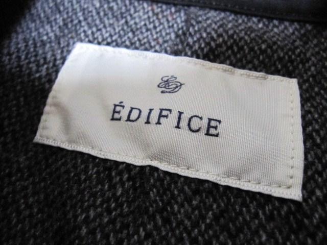 □ EDIFICE/エディフィス スリム トレンチコート/メンズM(46)☆新品 < ブランド □ EDIFICE/エディフィス スリム トレンチコート/メンズM(46)☆新品 < ブランドの