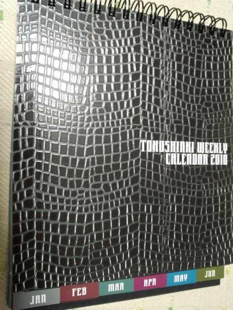*東方神起☆公式卓上カレンダー2010♪ < タレントグッズ  *東方神起☆公式卓上カレンダー2010♪  < タレントグッズの