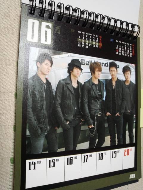 *東方神起☆公式卓上カレンダー2010♪ < タレントグッズ  *東方神起☆公式卓上カレンダー2010♪ < タレントグッズの