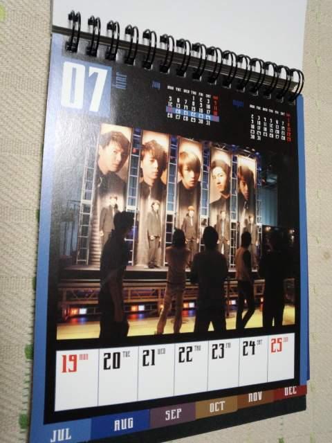 *東方神起☆公式卓上カレンダー2010♪ < タレントグッズ  *東方神起☆公式卓上カレンダー2010♪ < タレントグッズの