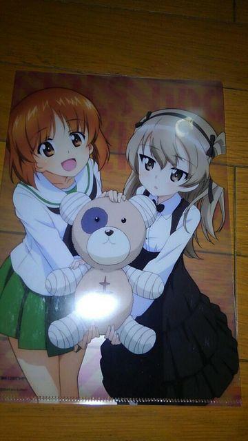 ガールズ&パンツァー クリアファイル 西住みほ&島田愛里寿 < アニメ/コミック/キャラクター  ガールズ&パンツァー クリアファイル 西住みほ&島田愛里寿  < アニメ/コミック/キャラクターの