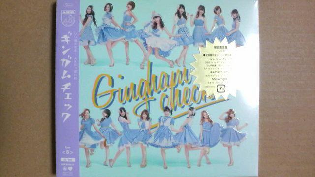 AKB48 ギンガムチェック 初回限定盤 Type A+Bセット 即決 < タレントグッズ  AKB48 ギンガムチェック 初回限定盤 Type A+Bセット 即決 < タレントグッズの