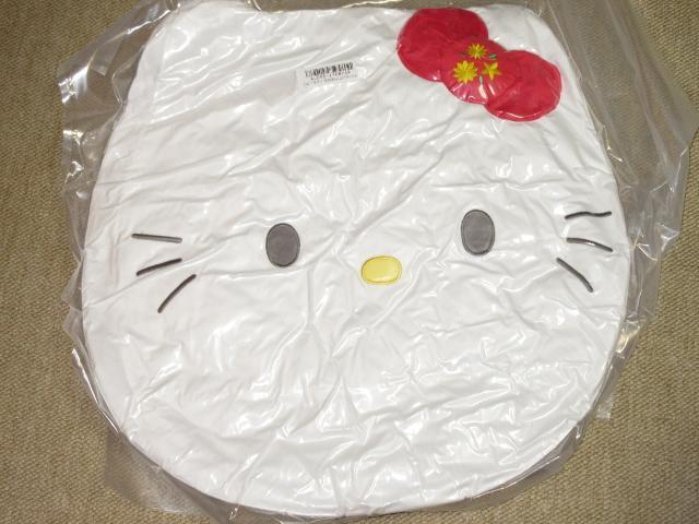 未開封☆ハローキティ*花おまんじゅうクッションBIGぬいぐるみ < おもちゃ  未開封☆ハローキティ*花おまんじゅうクッションBIGぬいぐるみ  < おもちゃの