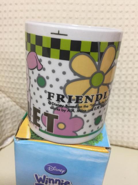 986.未使用☆プーさんマグカップ < アニメ/コミック/キャラクター  986.未使用☆プーさんマグカップ < アニメ/コミック/キャラクターの