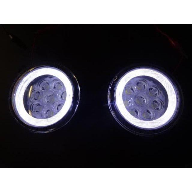 日産 LEDイカリングフォグランプ 白2個 セレナエルグランドエクストレイルジュークキューブ < 自動車/バイク 日産 LEDイカリングフォグランプ 白2個 セレナエルグランドエクストレイルジュークキューブ < 自動車/バイク