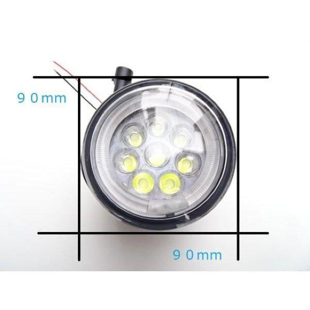 日産 LEDイカリングフォグランプ 白2個 セレナエルグランドエクストレイルジュークキューブ < 自動車/バイク 日産 LEDイカリングフォグランプ 白2個 セレナエルグランドエクストレイルジュークキューブ < 自動車/バイク