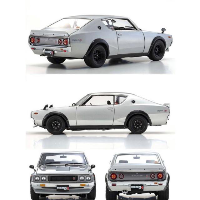 新品 京商オリジナル 1/18 日産 スカイライン 2000 GT-R (KPGC110) シルバー < ホビー  新品 京商オリジナル 1/18 日産 スカイライン 2000 GT-R (KPGC110) シルバー < ホビーの