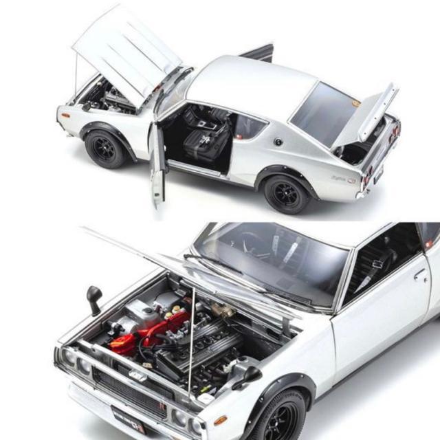 新品 京商オリジナル 1/18 日産 スカイライン 2000 GT-R (KPGC110) シルバー < ホビー  新品 京商オリジナル 1/18 日産 スカイライン 2000 GT-R (KPGC110) シルバー < ホビーの