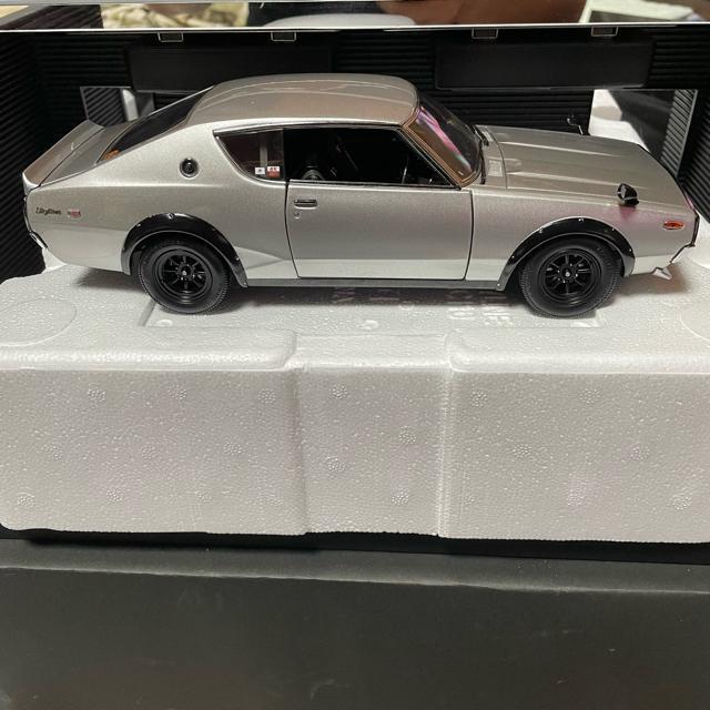 新品 京商オリジナル 1/18 日産 スカイライン 2000 GT-R (KPGC110) シルバー < ホビー  新品 京商オリジナル 1/18 日産 スカイライン 2000 GT-R (KPGC110) シルバー < ホビーの