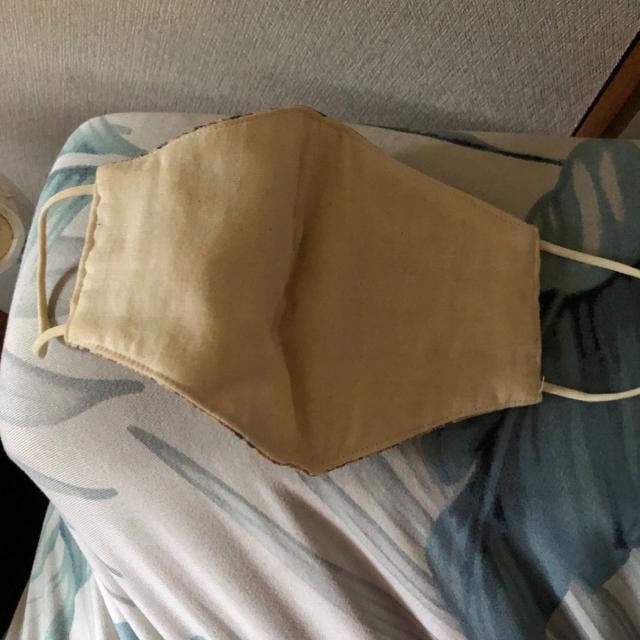 手作り花模様マスク < 女性ファッション  手作り花模様マスク < 女性ファッションの