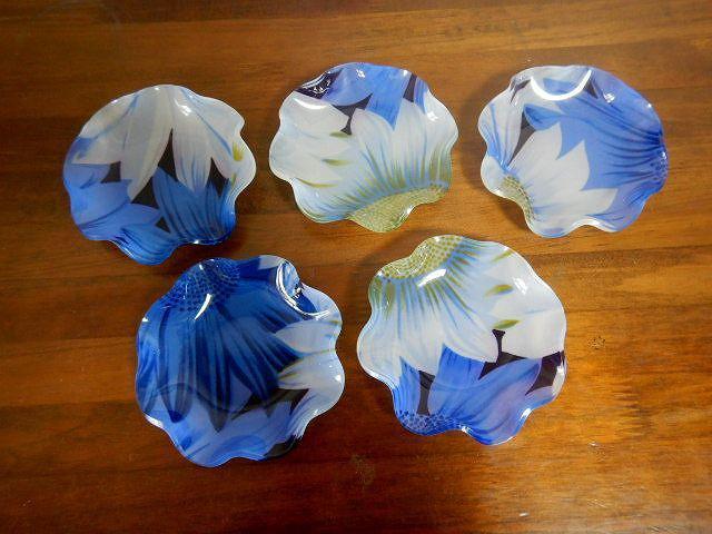 ◆小皿 ひまわり 5枚セット 中古品 < インテリア/ライフ  ◆小皿 ひまわり 5枚セット 中古品  < インテリア/ライフの